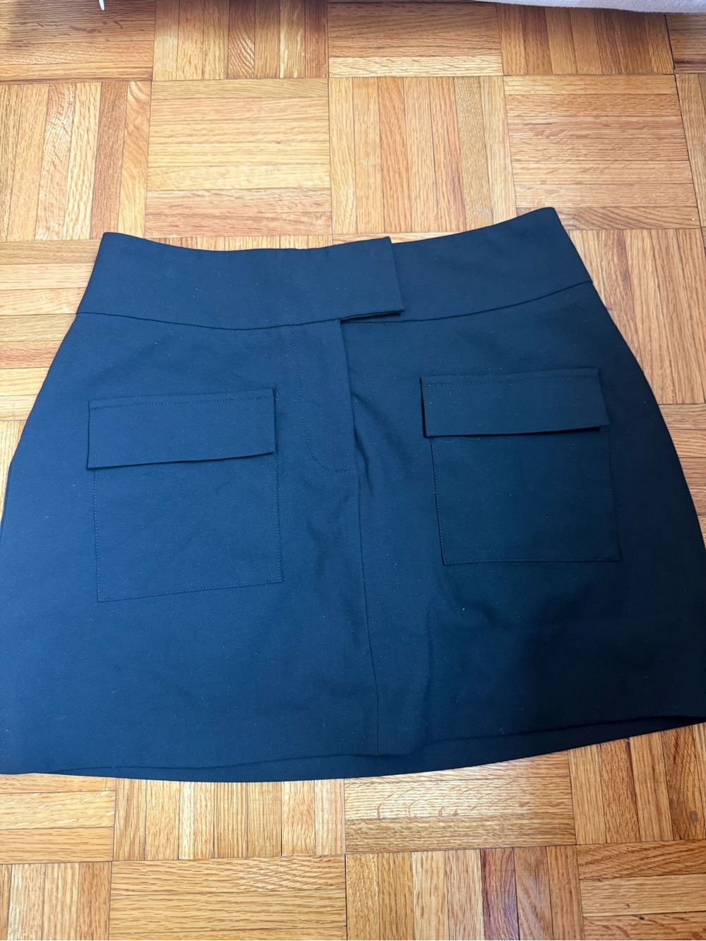Djerf Avenue Black Skirt with Branded Tag
